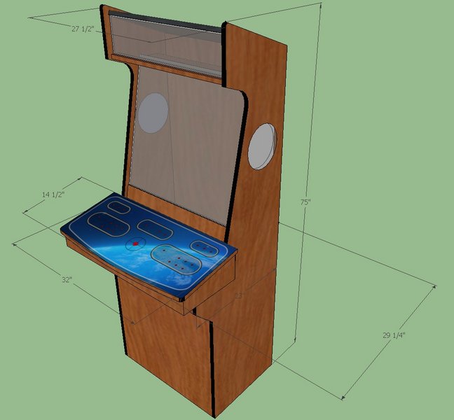 Bill's Wild West Arcade - Bill's Arcade Dimensions 0.jpg